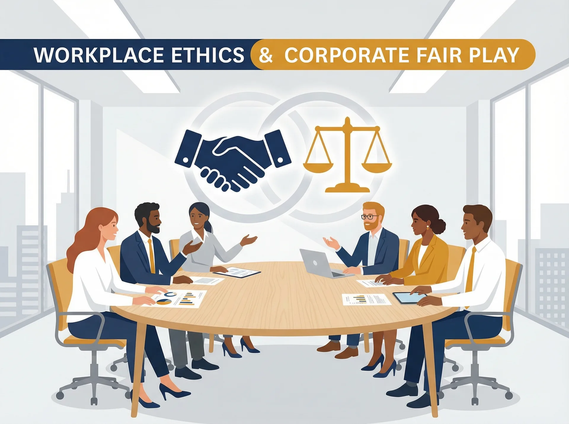 Corporate ethics education
