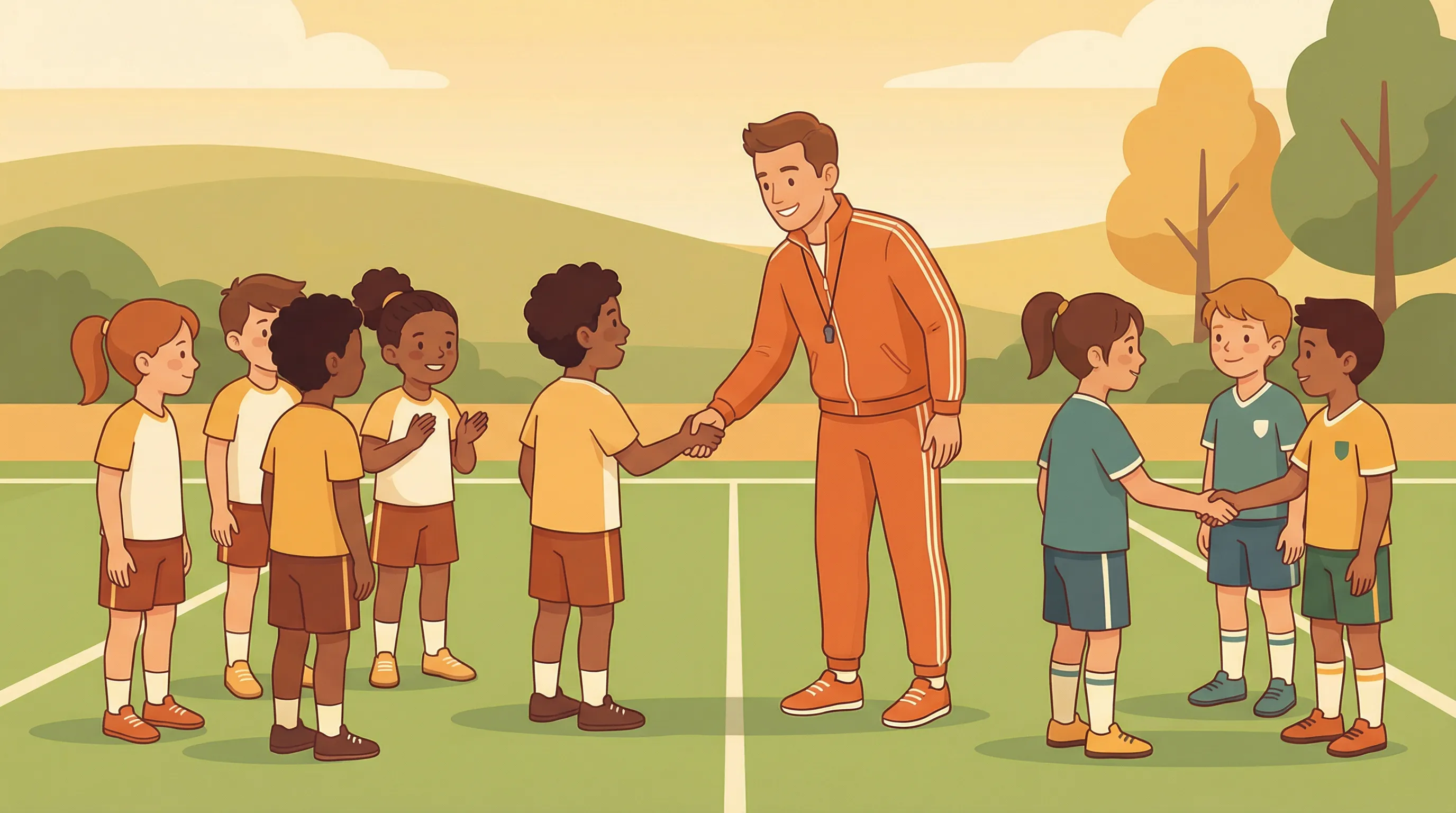 Teaching Sportsmanship to Kids